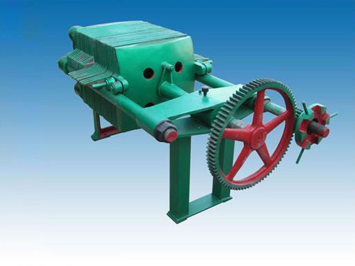 鑄鐵板框壓濾機