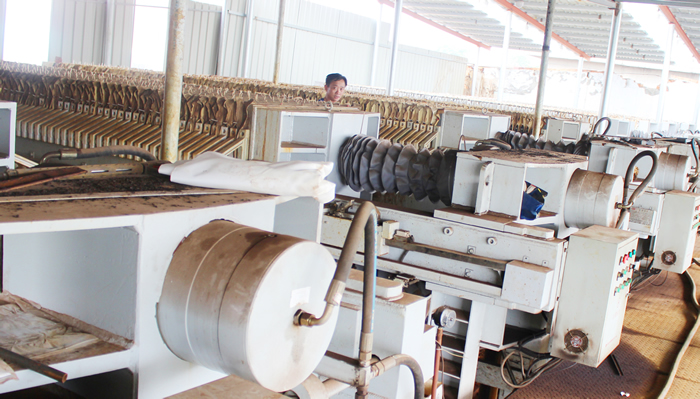 壓濾機使用現(xiàn)場