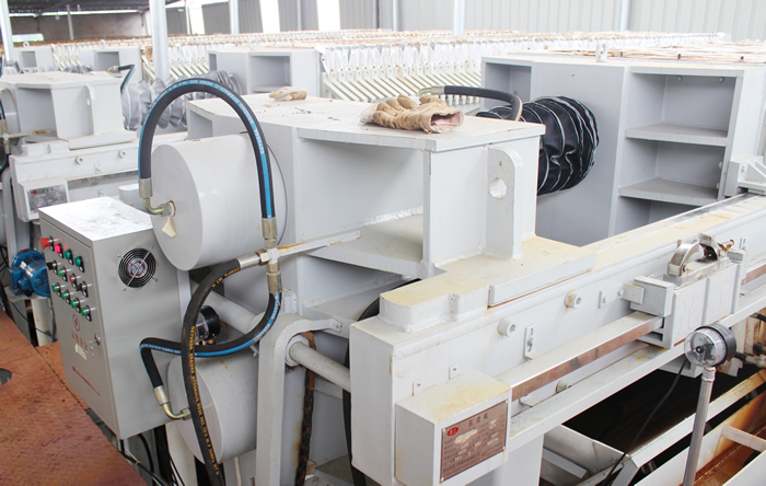 壓濾機使用現(xiàn)場